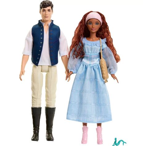 prince eric little mermaid doll|2023 disney princess ariel doll.